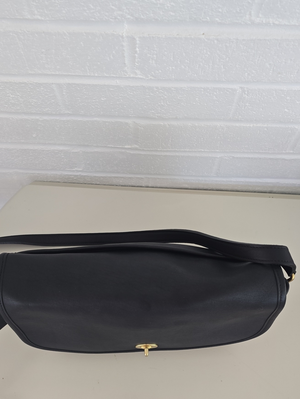 Coach Vintage City Bag 9790 Black Color Made In Costa Rica Shoulder/Crossbody - Picture 6 of 15